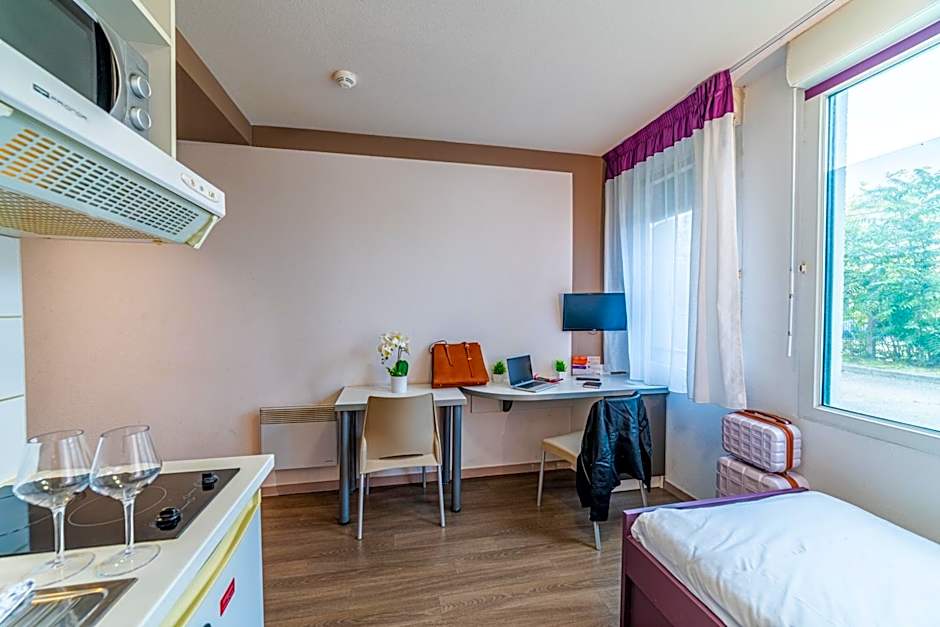 Montempo Apparthotel Lyon Viviani