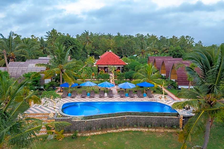 Penida Sunset Ocean View Bungalows
