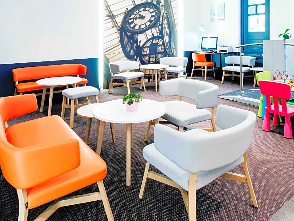 ibis Styles Luxembourg Centre Gare