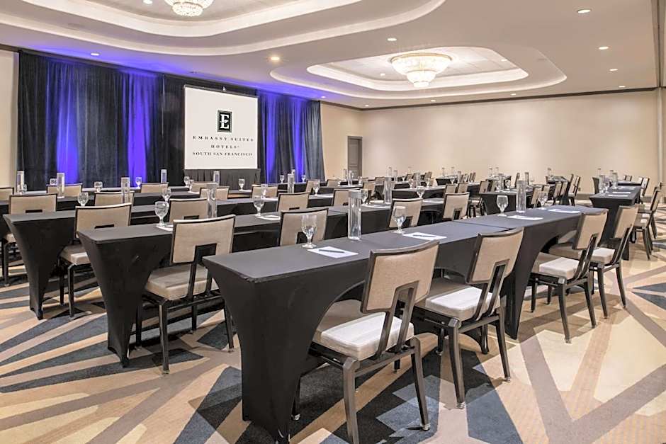 Embassy Suites By Hilton Hotel San Francisco-Airport, South San Fran.