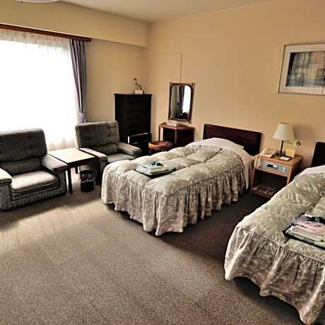 Annex twin room [Twin room] [Non-smoking] [Mountain view]