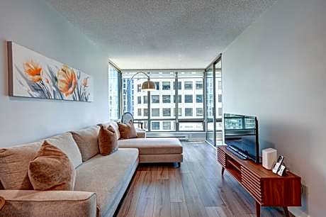 Two-Bedroom Apartment with Water View