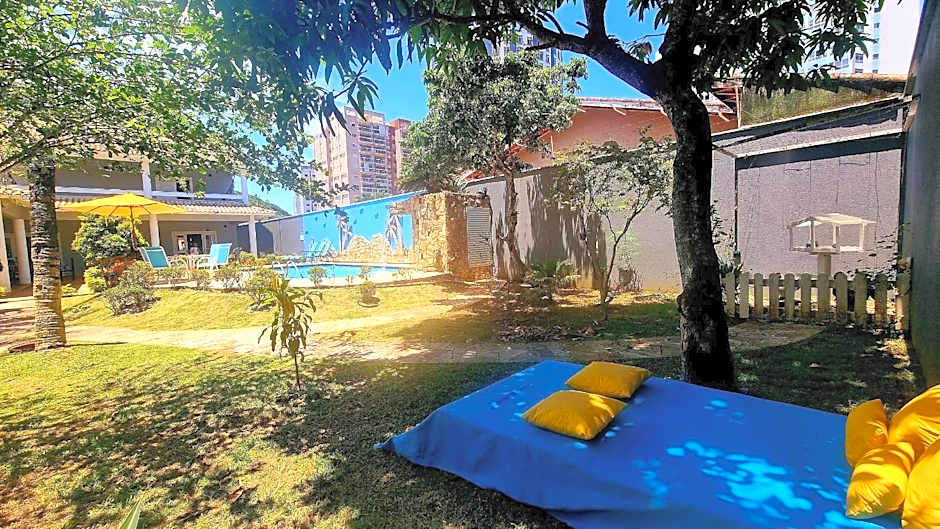 Piscina Aquecida, 5 suítes, Bilhar, Varanda Gourmet, 100mts mar