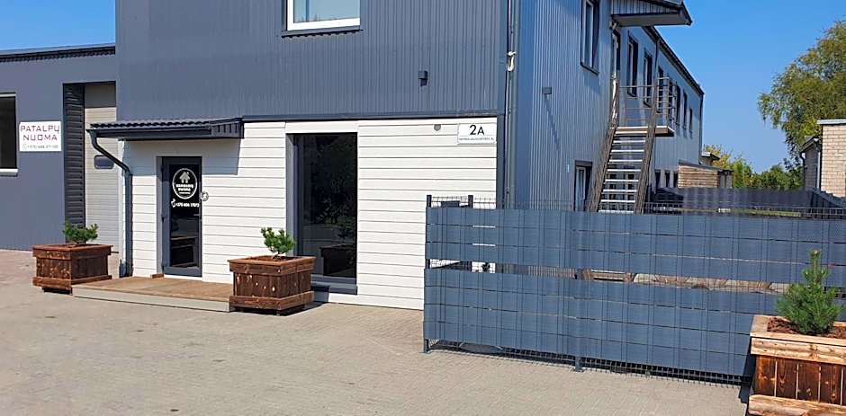 Penkių kambarių apartamentai