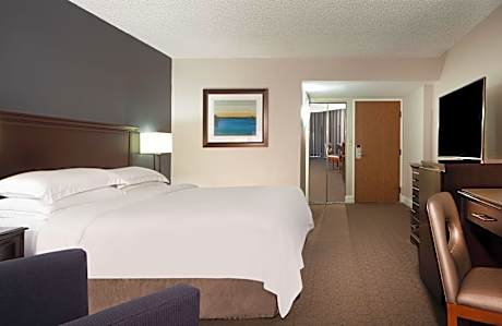 1 King Bed Lakeview