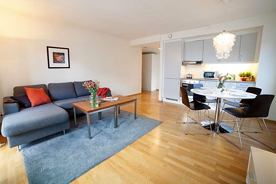BJØRVIKA APARTMENTS, Teaterplassen, Oslo city center