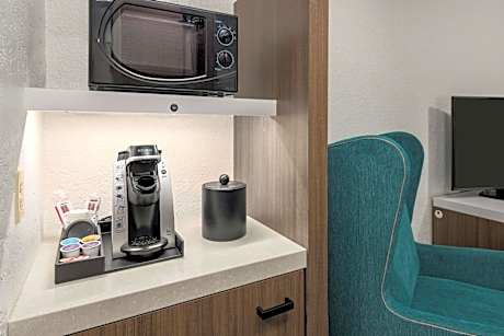 One-Bedroom King Suite with Sofa Bed