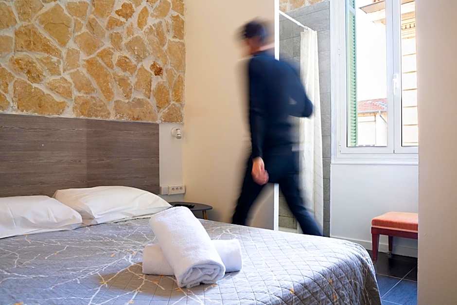 Hotel De Belgique à Menton