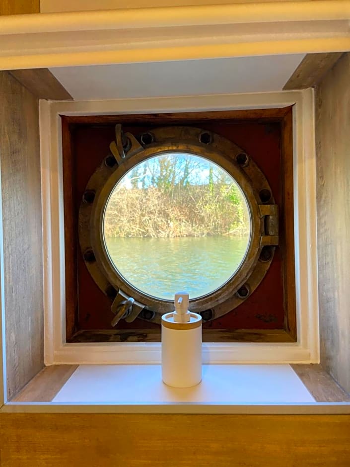 Péniche Le Pescalune - Chambre d'hôtes