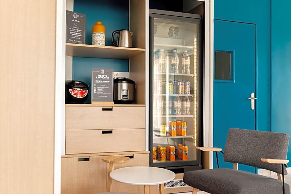 Appart'hotel Vacancéole Paris Quai de Marne