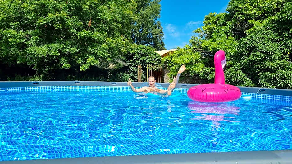 Piscine - Ferme de Wolphus - 15 min de la mer