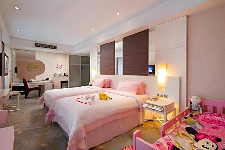 Rezen - Princess Room, 3 Single Beds