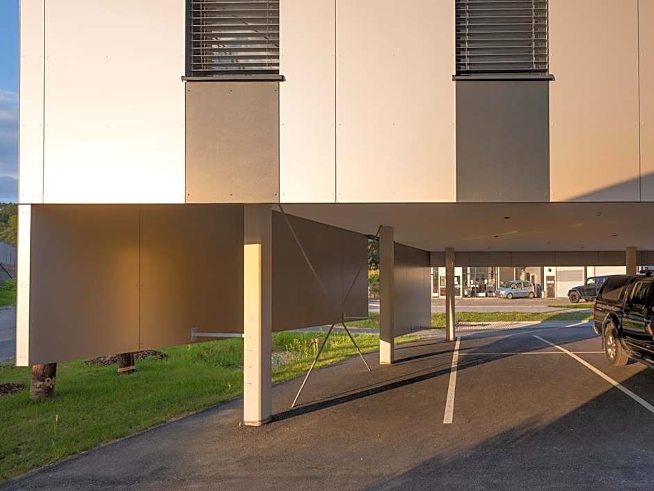 Hotel AT HOME - late arrival self check in