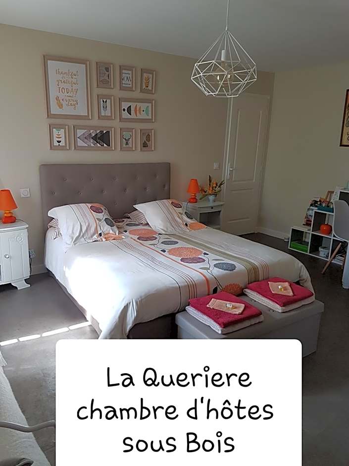 Maison d'Hôtes La Quèrière
