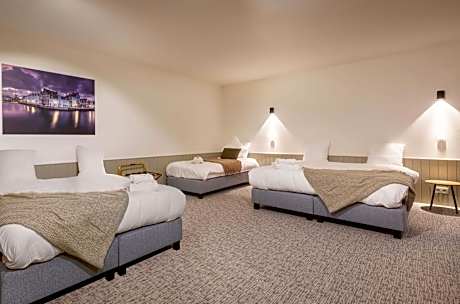 Family Room with Private Kitchen