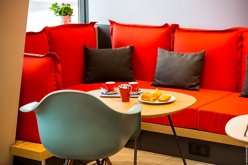Hotel ibis Rennes Centre Gare Sud