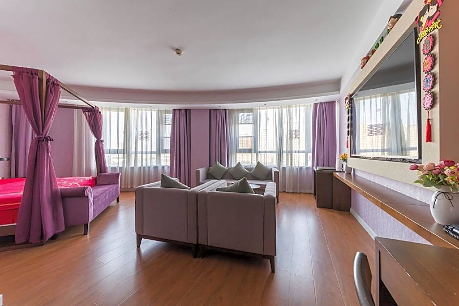 GEM Hotel Luoyang Longmen High Speed Railway Station Univerisity Town