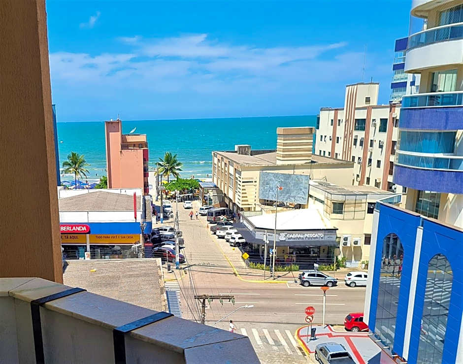 Cobertura aconchegante 3 quartos excelente vista mar! 80 metros do mar em Meia Praia - Itapema