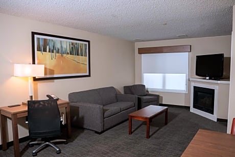 One-Bedroom Suite with Two Double Beds - Non-Smoking