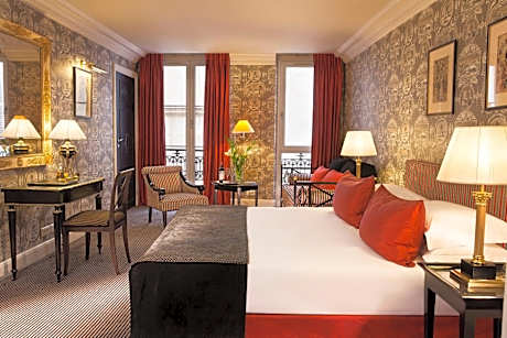 Deluxe Suite and Deluxe Double Room Connected