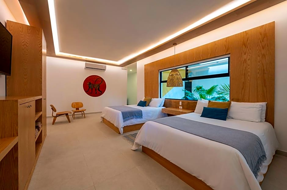 Mayan Monkey Hotel & Hostel Tulum