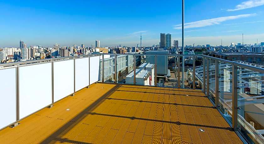 Tokyo City View Hotel Tabata Station
