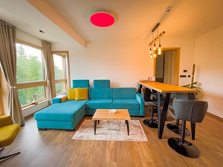 Apartmán s výhľadom na štíty Ovruč 312
