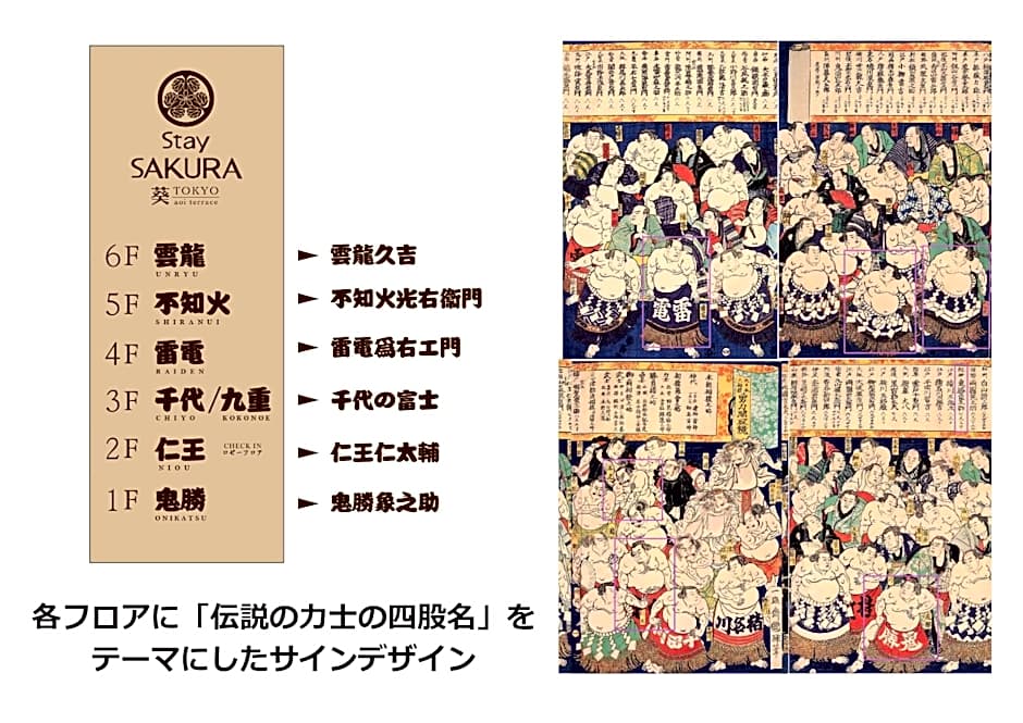 Stay SAKURA Tokyo Asakusa Yokozuna Hotel