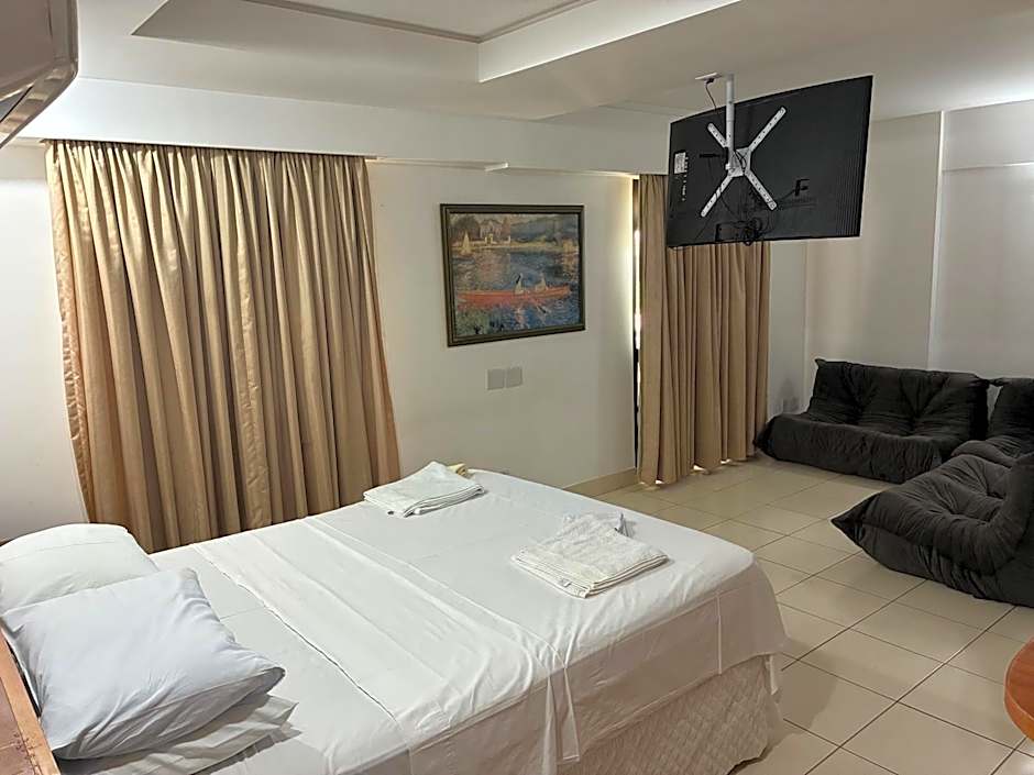 FLAT hotel de fama internacional