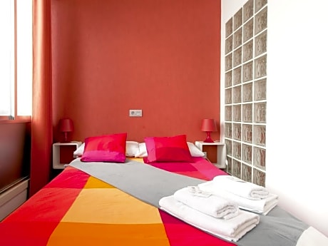 Double with Private Bathroom