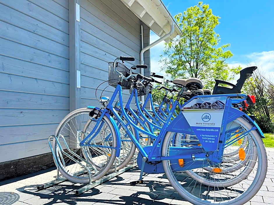 Mała Finlandia - luksusowe domki w Sarbinowie