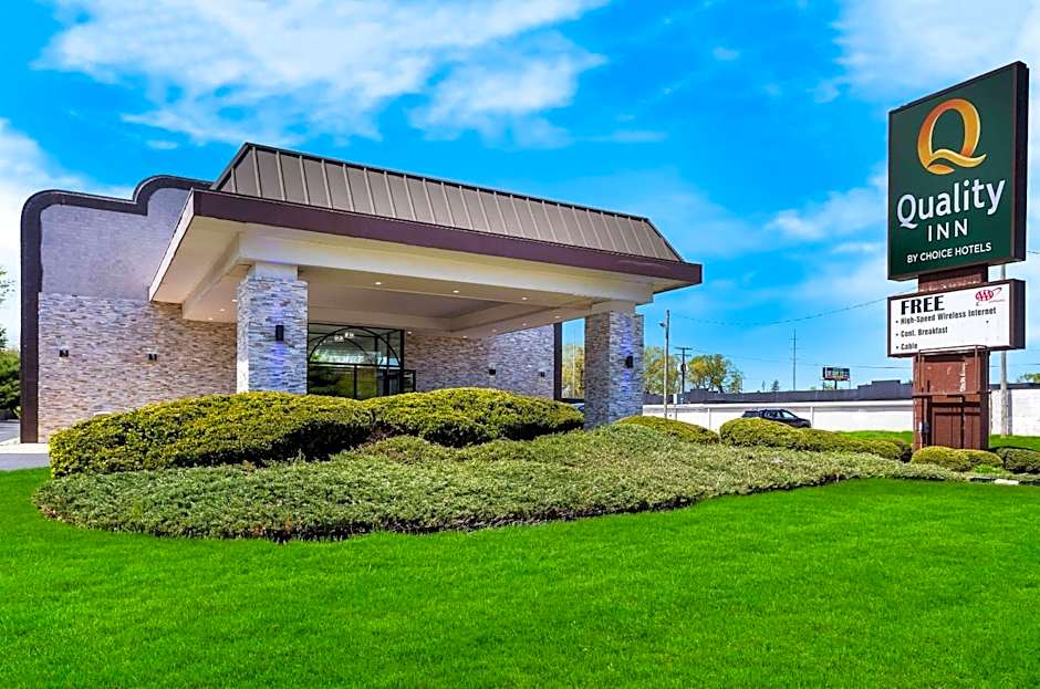 Quality Inn South Bend near Notre Dame