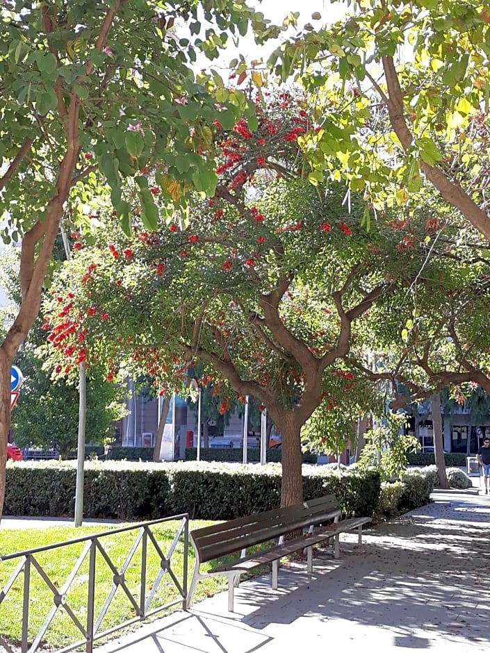 CHAMBRES D'HÔTES CHEZ CATHERINE A REUS chambre bord de mer avec salle de bains privée