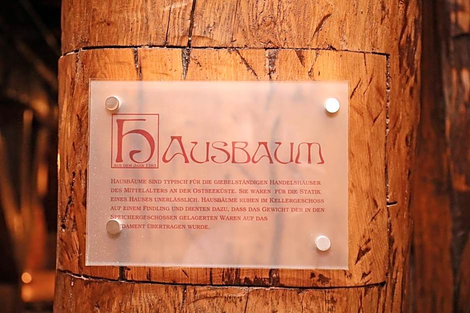 Romantik Hotel Scheelehof Stralsund