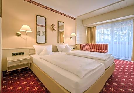 Two Double Rooms (2 Adults + 2 Children)