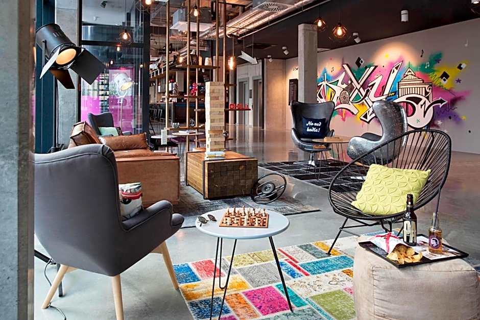 Moxy by Marriott Stuttgart Airport/Messe