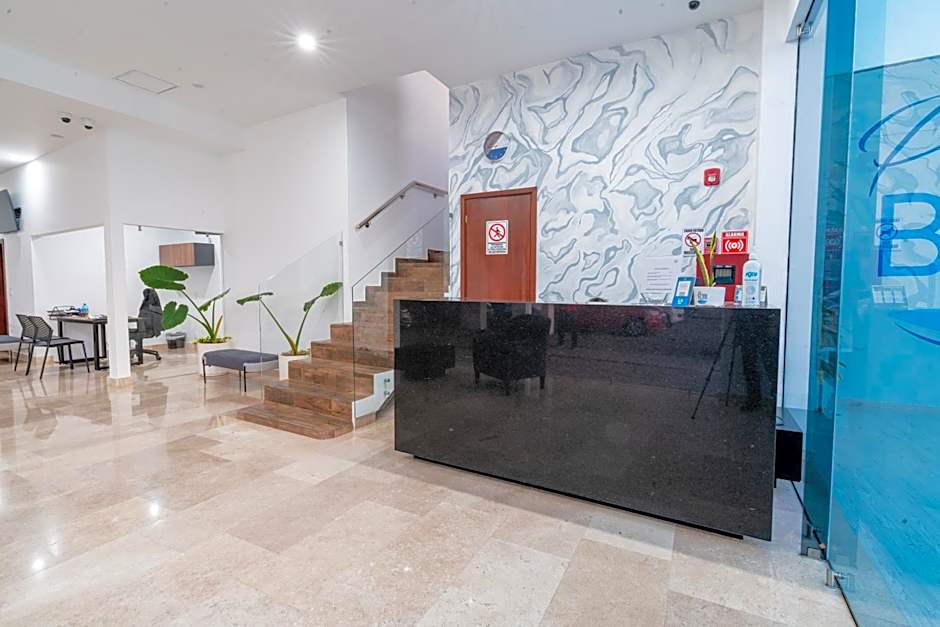 Hotel Pacific Blue Mazatlan