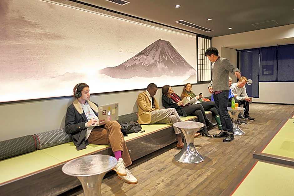 Resol Poshtel Tokyo Asakusa