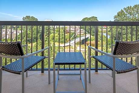 One-Bedroom King Suite with Balcony and Sofa Bed