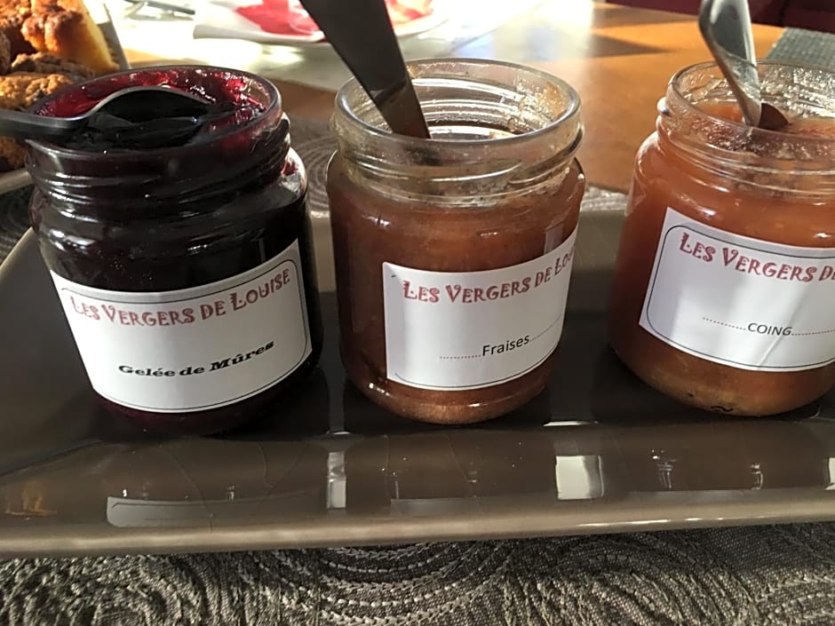 Chambres d'Hôtes LES VERGERS DE LOUISE