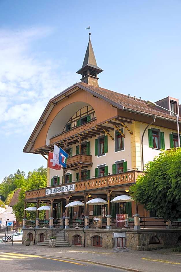 FLUHLI Hotel Kurhaus