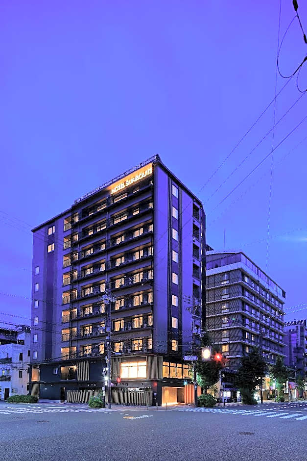 Hotel Traveltine Kyoto Kiyamachi