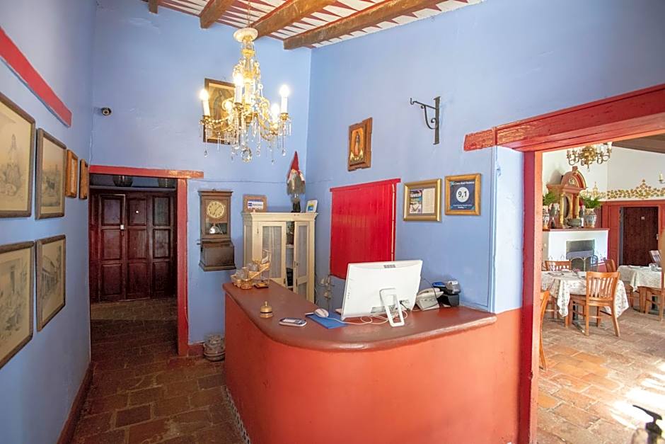 La Casa Azul Huasca