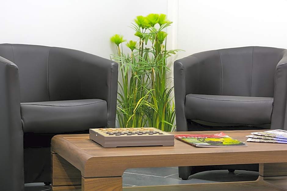 Hotel Foch Nancy Gare