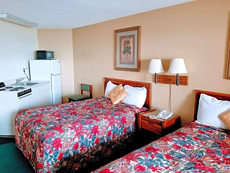 Deluxe 2 Double Beds