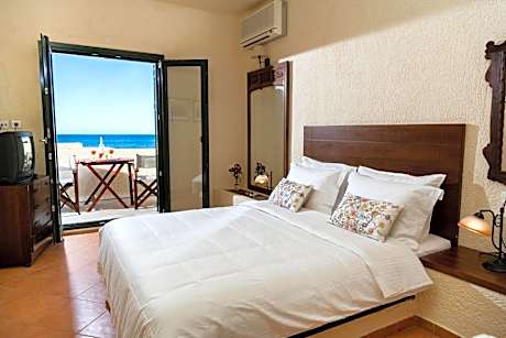 Duplex One-Bedroom Apartment with Sea View