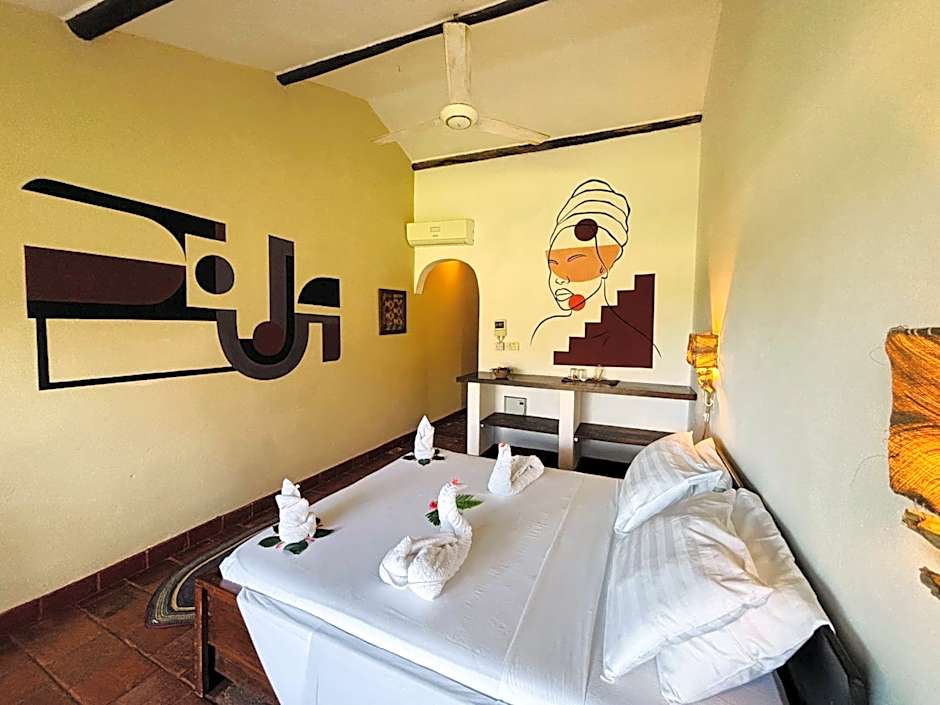 Basecamp Mafía Island