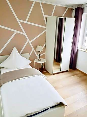 Single Room with Shared Shower and Toilet