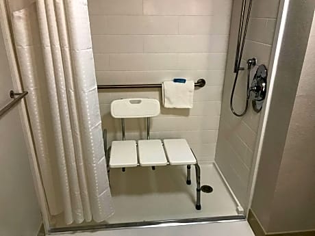 Standard King Room with Roll-in Shower - Mobility Accessible