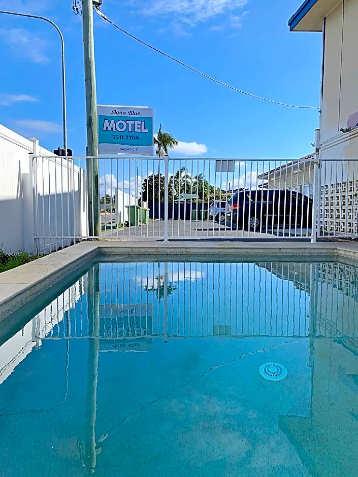 Aqua Blue Motel
